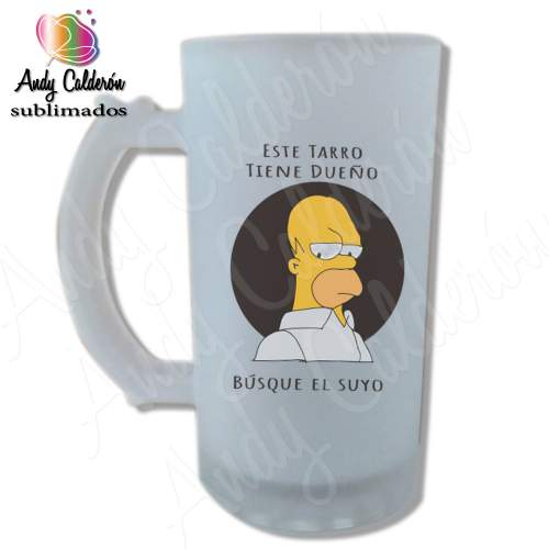  Tarro Cervecero Homero