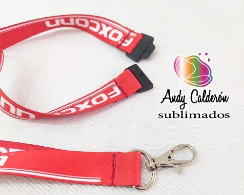 Porta Gafete 19 mm broche anti ahorque - B. Perico