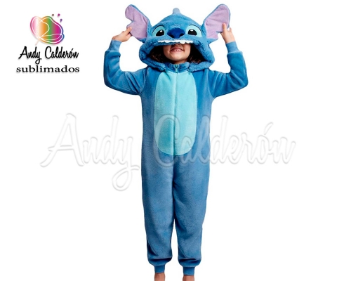 * Mameluco Stitch Azul