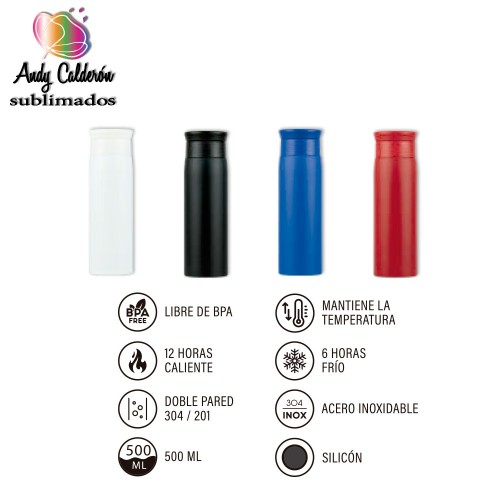 Termo FLOR tipo quokka