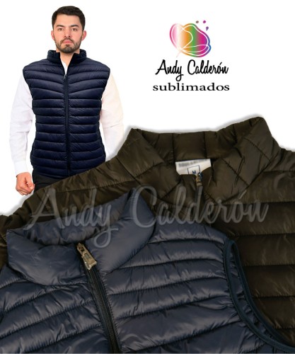 Chaleco capitonado personalizado