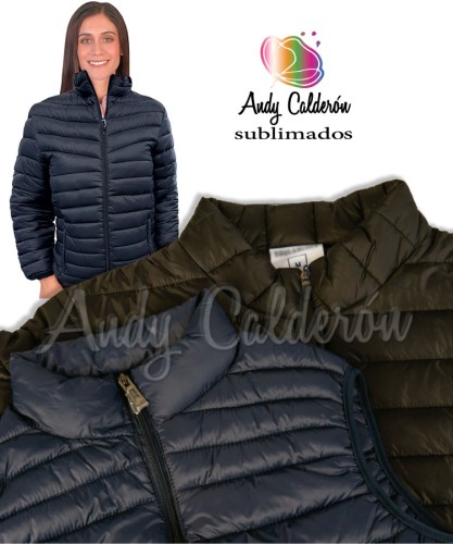 Chamarra Capitonada Personalizada