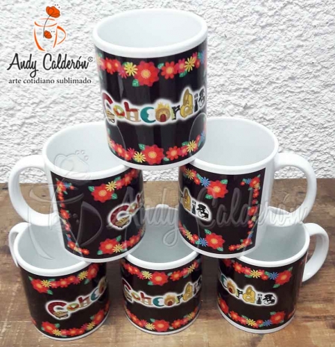 *Taza Sublimada