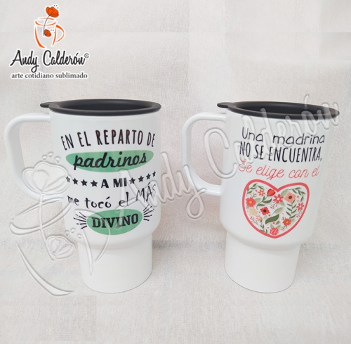 Termo Jarra Viajera Plástico Resistente