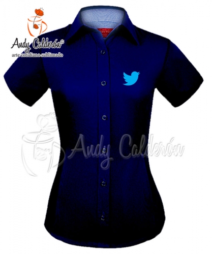 Blusa de Gabardina para uniforme