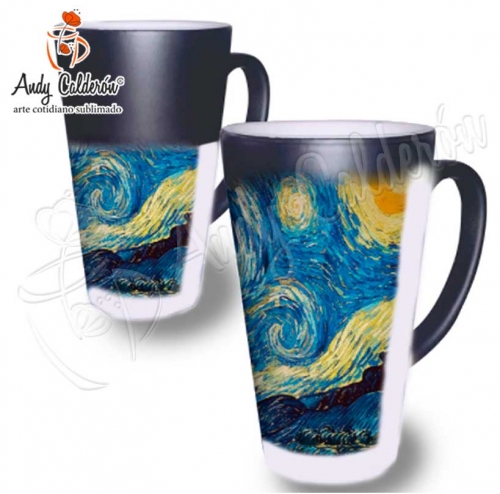 Taza Mágica cónica