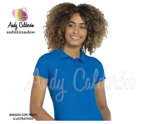 Playera polo Euro 50/50