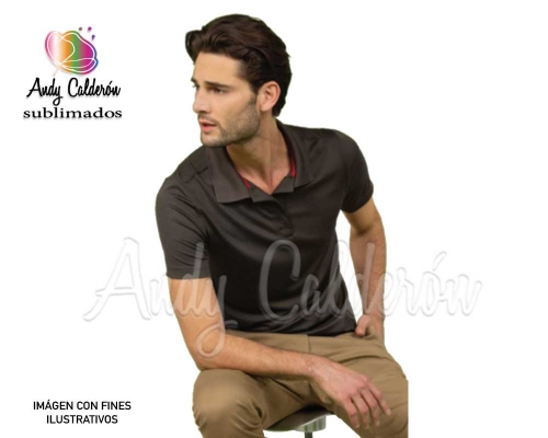 Playera Dry Fit Polo Sport 