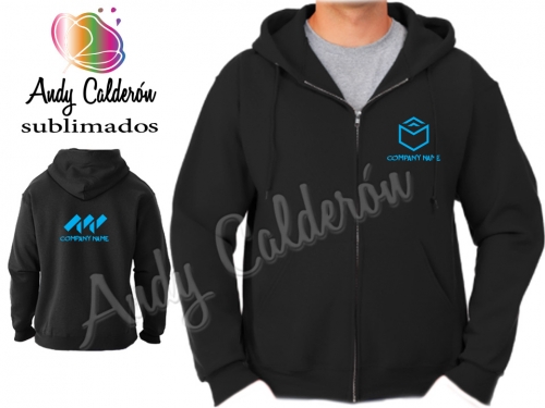 Sudadera o Hoodie con cierre 