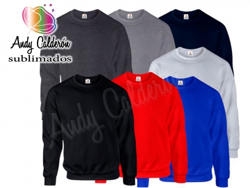Sudadera o Hoodie cuello redondo 