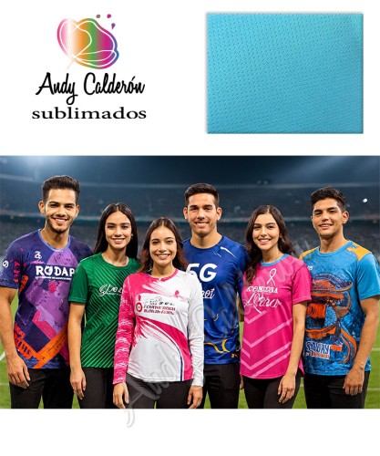 Playera Sublimada Full Prind