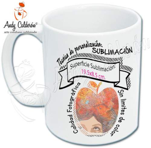 *Taza Sublimada
