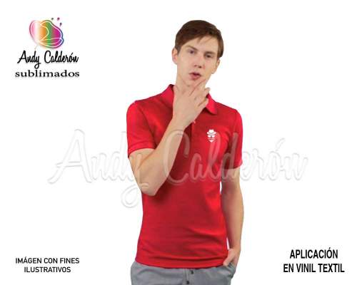 Playera Dry Fit Polo Sport 