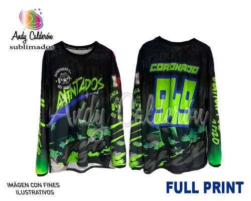 Jersey Deportivo Sublimado