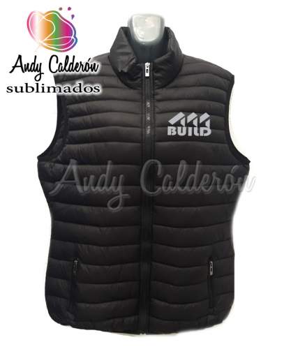Chaleco capitonado personalizado