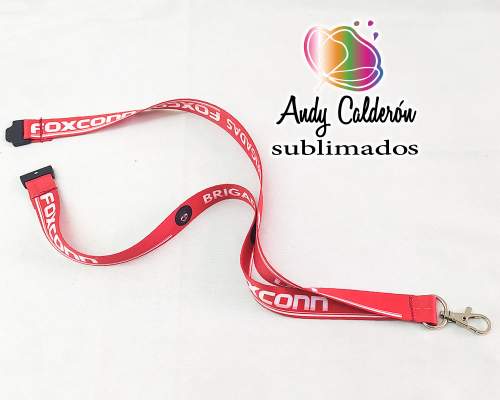 Porta Gafete 19 mm broche anti ahorque - B. Perico