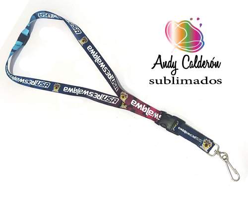 Porta Gafete 19 mm. broche anti ahorque y desprendible