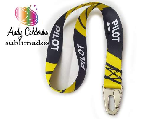 Porta Gafete 25 mm  con arnes