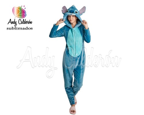* Mameluco Stitch Azul