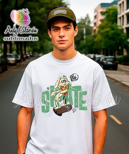 Playera Oversize unisex