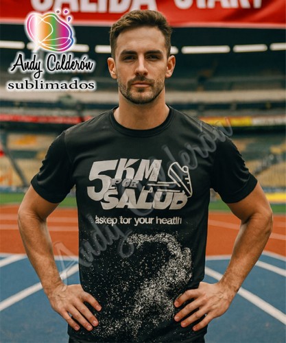 Playera Sublimada Full Prind